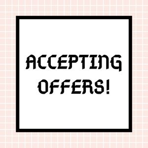 ♡ SEND OFFERS! ♡